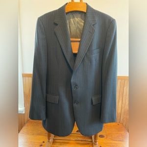 Vintage 1970 Johnny Carson Suit Jacket, Tailor made for Belk
